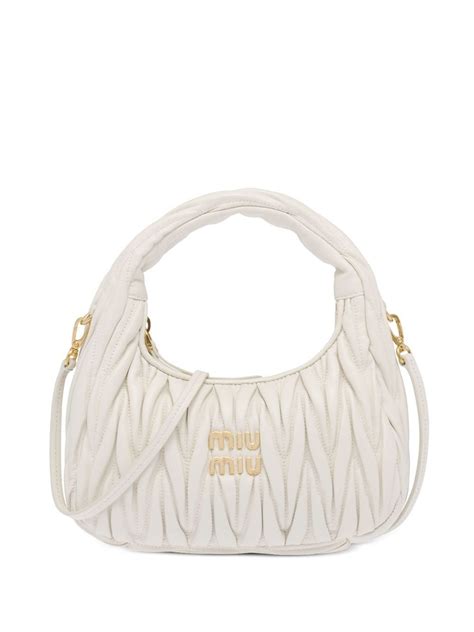 miu miu white bag|miu miu bag vintage.